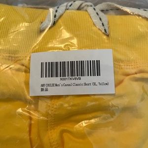 Amy Coulee men’s cotton shorts